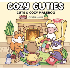 Forlaget Tukan Cozy Coloring - Amelia Green: Cozy Cuties