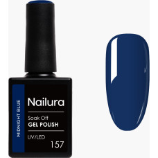 Nailura - Gel Polish 157 - Midnight Blue - 10 ml