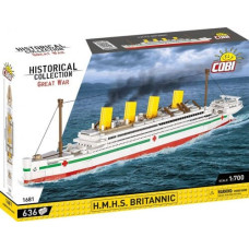 Cobi Klocki Blocks H.M.H.S. Britannic 636 blocks