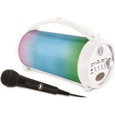 Lexibook - iParty Bluetooth Speaker with lights and mic (BTP585Z)