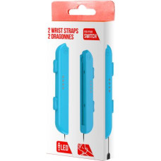 Freaks And Geeks - Pair of Joy-Con Hand Wrist Straps Blue