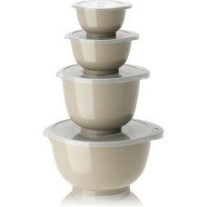 Rosti - Margrethe Bowls - Set of 4 + Lids (Humus)