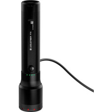 Ledlenser P7R Black Hand flashlight LED