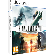 Square Enix Final Fantasy VII (7) Remake Intergrade and Final Final Fantasy VII Rebirth twin pack