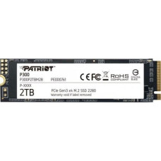 Patriot SSD P300 2TB M.2 PCIe Gen 3 x4 2100/1650