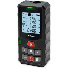 Qoltec Laser distance meter with bubble level 120m