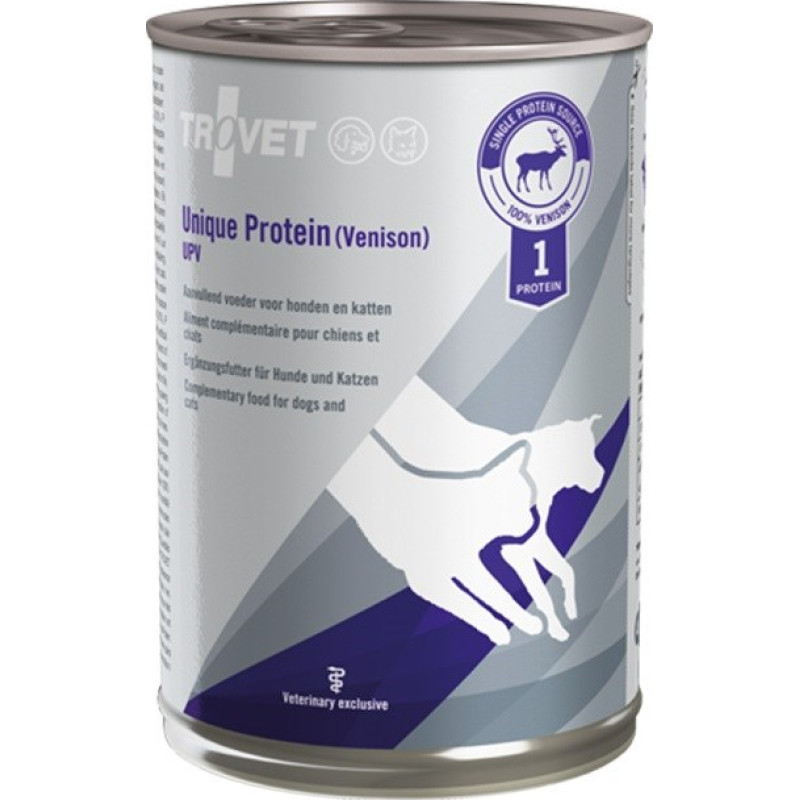 Trovet UPV Unique Protein Venison 400g
