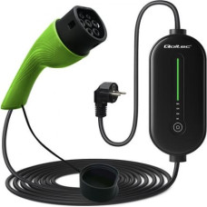 Qoltec Mobile charger for EV cars, Type2, 3.5kW, 5m