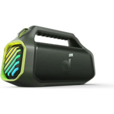 Anker Soundcore | Portable Bluetooth Speaker | Boom 2 Plus | 140 W | Bluetooth | Adventure Green | Portable | Wireless connection