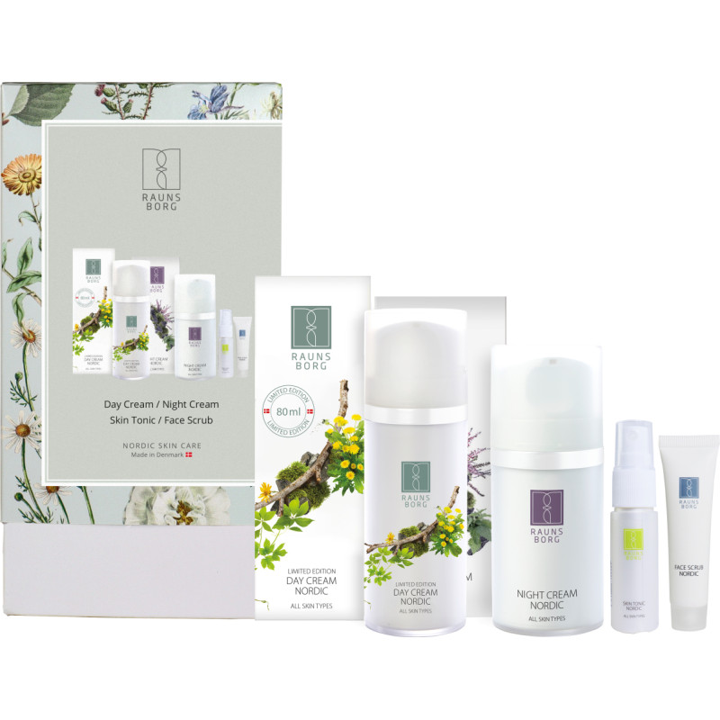 Raunsborg - Giftbox Day & Night Cream