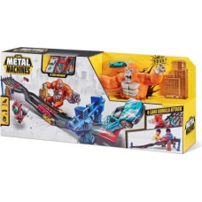 Zuru Metal Machines Playset with 4 tracks Gorilla Attack