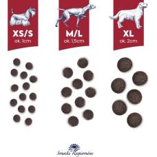 Baltica Smaki regionów Medium and large breeds Beef with vegetables - dry dog food - 12kg