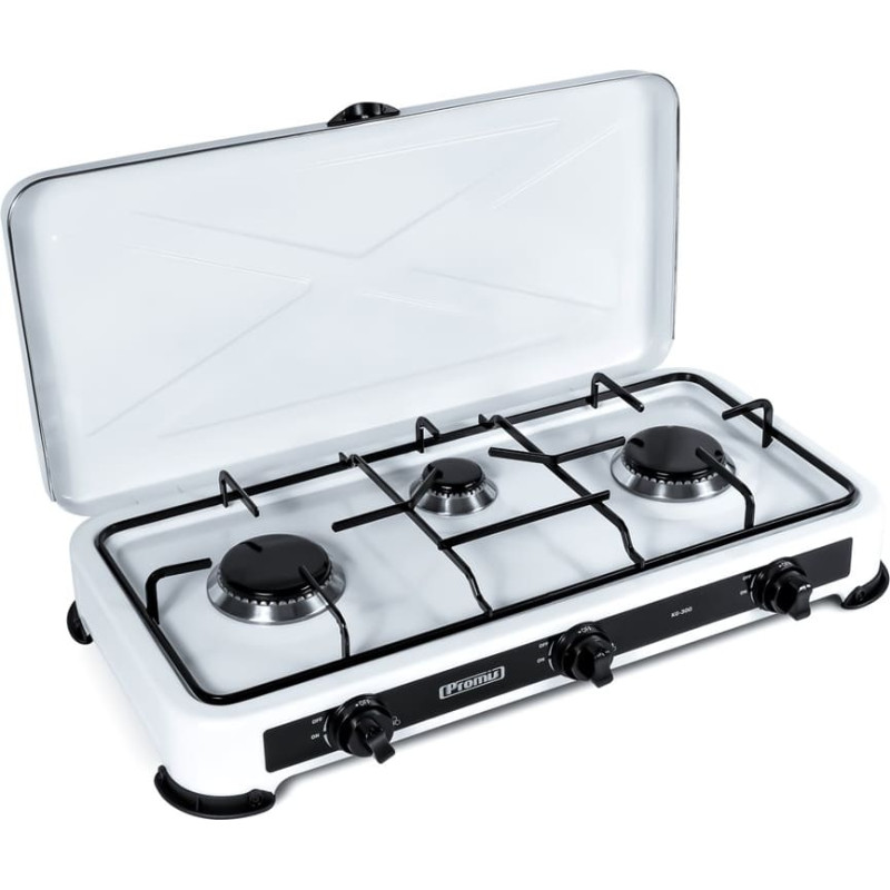 Promis Gas stove PROMIS KG300 WHITE WITHOUT REDUCER