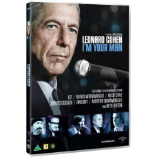 Rialto I`M YOUR MAN - Leonard Cohen DVD
