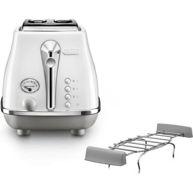 Delonghi De’Longhi CTOC2103.W 6 2 slice(s) 900 W White