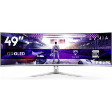 Philips Monitor 48.9 inches Curved QD OLED 4K 144Hz