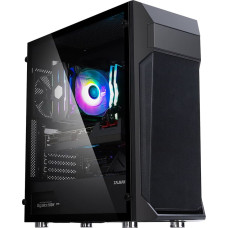 Zalman PC case Z1 Plus ATX Mid Tower fan x3 ODD
