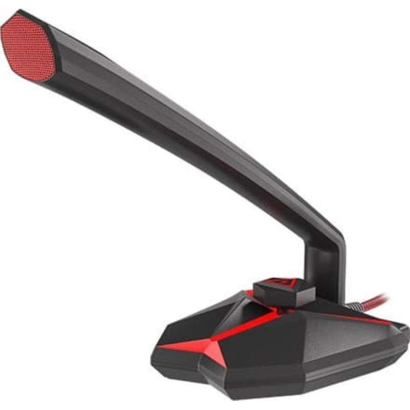 Natec Genesis | Gaming microphone | Radium 200 | Black and red | USB 2.0