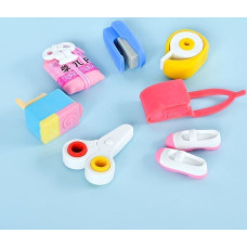 IWAKO trintukų – dėlionių rinkinys „School Supply No.1”