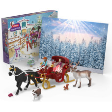 Schleich - Big Advent Calendar 2025 - Horse Club Christmas sleigh ride (99179)