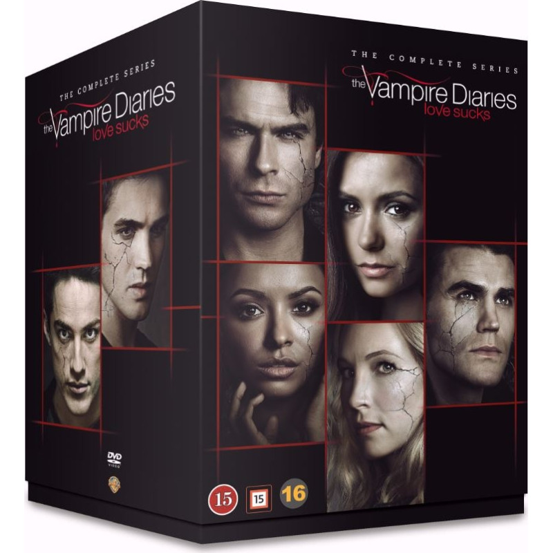 Twentieth Century Fox Vampire Diaries, The: Complete Series - DVD