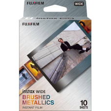 Fuji - Instax Wide Instant Film 10 shots Brushed Metal