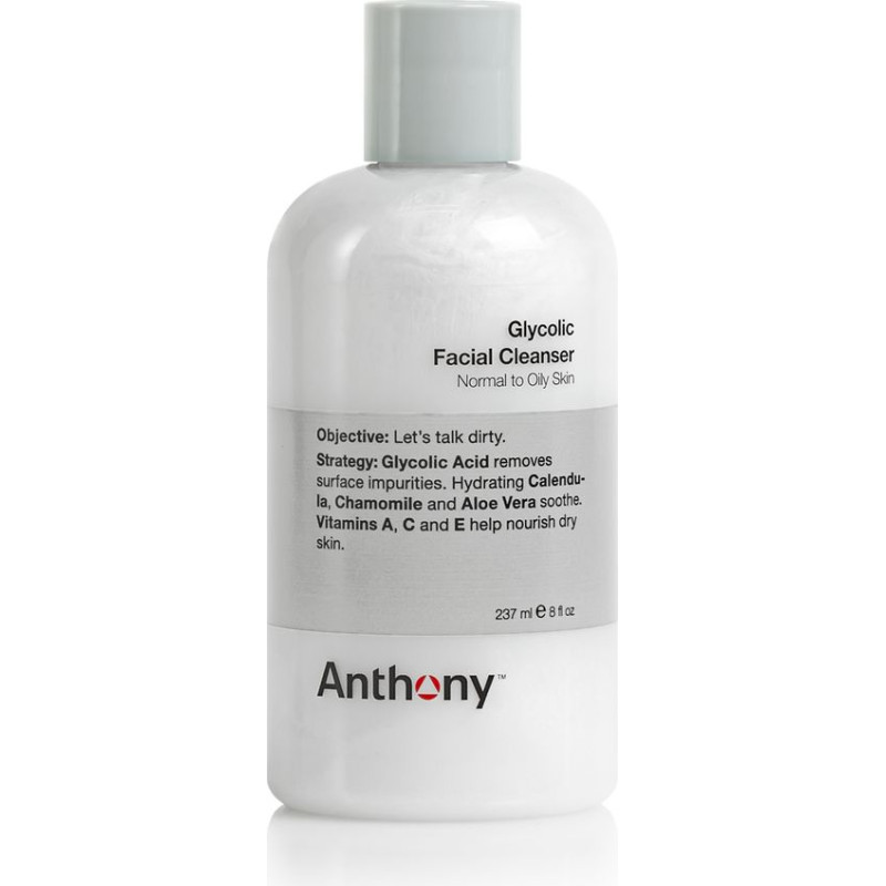Anthony - Glycolic Facial Cleanser