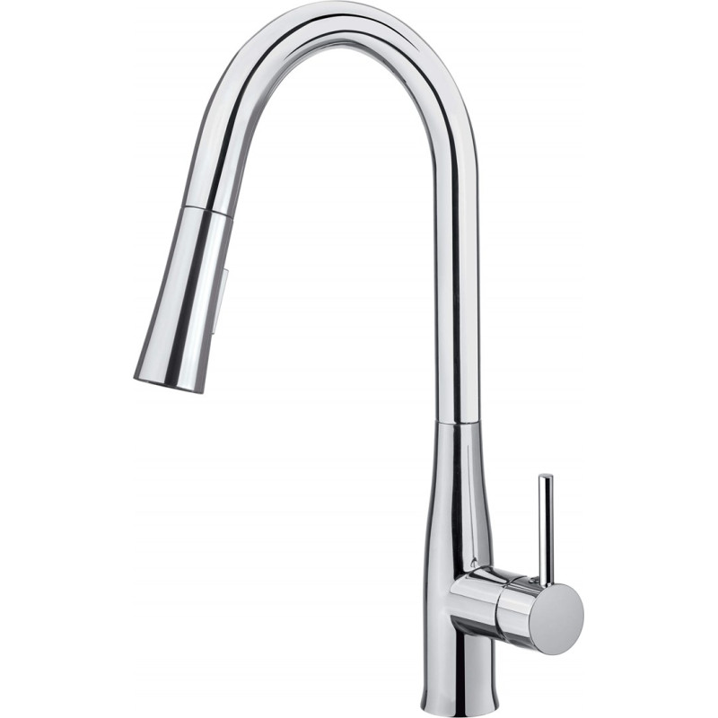 Deante Kitchen faucet with pull-out spout - 2 jet types