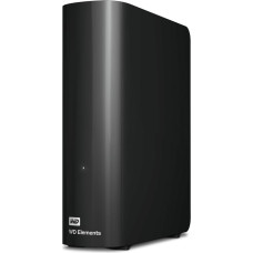 Western Digital Elements WDBWLG0180HBK-EESN external hard drive 18 TB 2.0/3.2 Gen 1 (3.1 Gen 1) Black