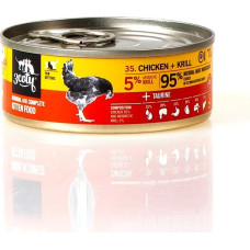 3Coty Chicken with krill For kittens - wet cat food - 80g