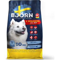Bjorn with Beef - dry dog food - 10kg
