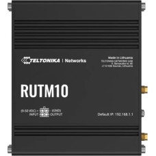 Teltonika RUTM10 wireless router Gigabit Ethernet Dual-band (2.4 GHz / 5 GHz) Black