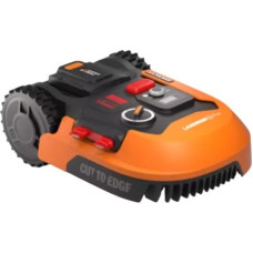 Worx WR167E lawn mower Robotic lawn mower Battery Black, Orange