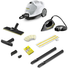 Karcher Kärcher SC 4 EasyFix IRON Cylinder steam cleaner 0.8 L 2000 W Black, White