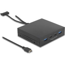 Delock 3.5″ USB 3.2 Gen 2 Front Panel 2 x USB Type-C + 2 x USB Type-A