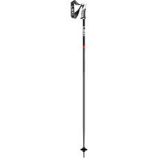 Leki KIJE NEOLITE black/red 120