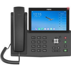 Fanvil X7A IP phone Black 20 lines LCD Wi-Fi