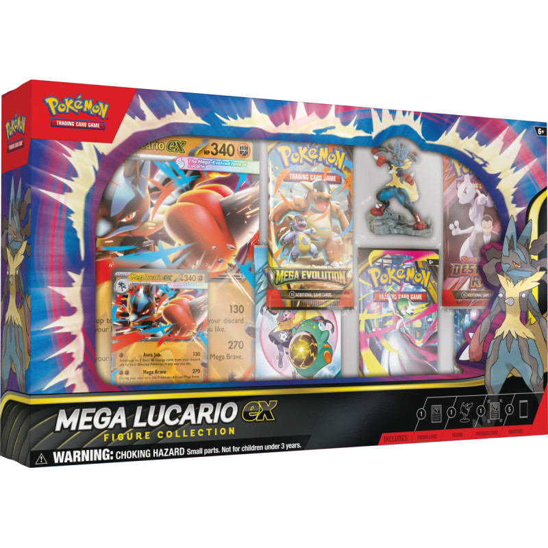 Pokémon - Mega Lucario ex Figure Collection (POK10066-101)