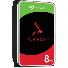 Seagate IronWolf ST8000VN002 internal hard drive 8 TB 5400 RPM 256 MB 3.5
