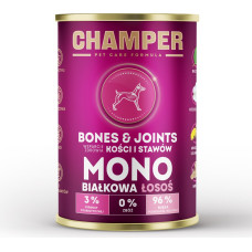 Champer Bones & Joints Salmon - wet dog food - 400g