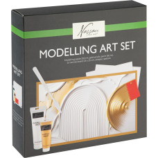 Nassau - Modelling art set - incl paste 250 ml & 1 scraper (AR0767/GE)
