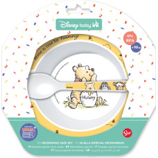 Stor - Baby 2-pc. Set - Bowl + Spoon, WTP