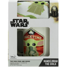 Paladone Star Wars The Child (baby Yoda) gift set: mug and socks / zestaw prezentowy Gwiezdne Wojny The Child (baby Yoda): kubek plus skarpetki