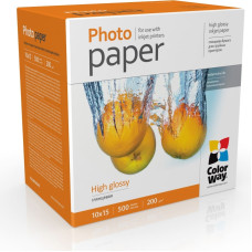 Colorway Photo Paper, 500 sheets | 200 g/m² | 10x15 | High Glossy
