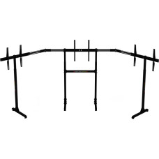 Next Level Racing - Free Standing Triple Monitor Stand