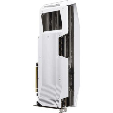 XFX Graphics card. XFX Mercury RX 9070XT OC White G RGB 16