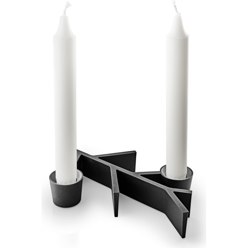 Eva Solo - Twig candlestick - Black - 18 cm