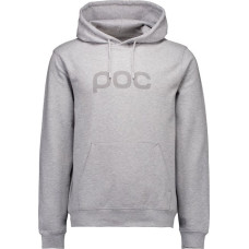 POC Hood - grey melange hoodie