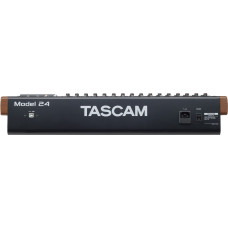 Tascam Model 24 24 channels 20 - 30000 Hz Black, Gold, Wood