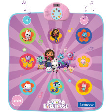 Lexibook - Electronic Dance Mat Gabby's Dollhouse - (DM10GDH)